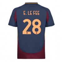 Echipament fotbal AS Roma Enzo Le Fee #28 Tricou Treilea 2024-25 maneca scurta